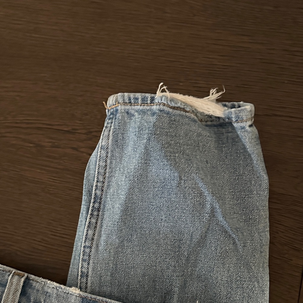 Abercrombie & Fitch Light Blue Denim Jeans - Picture 6 of 7